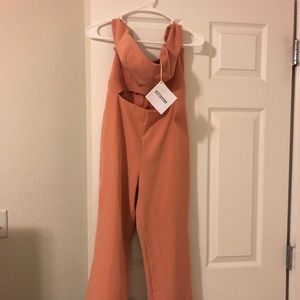 Kittenish Jumpsuit